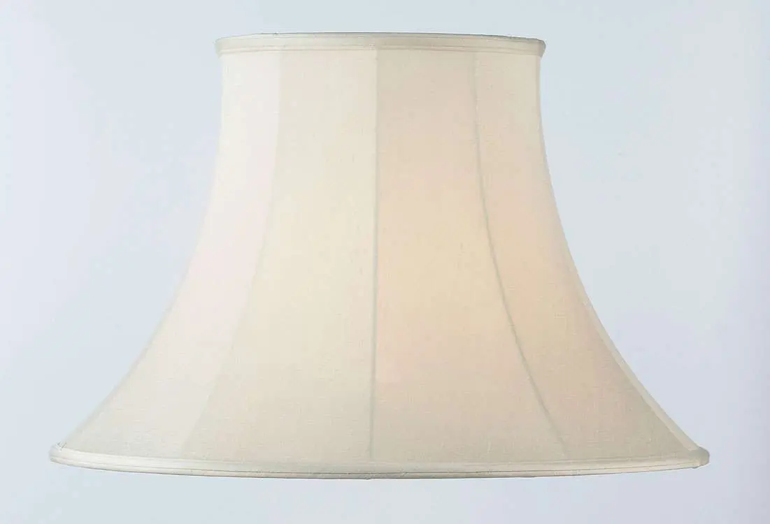 Carrie 5.5 Cream Round Bell Shade