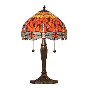 Dragonfly flame small table 60W SW