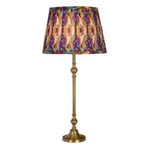 Flynn Table Lamp Antique Brass Base Only