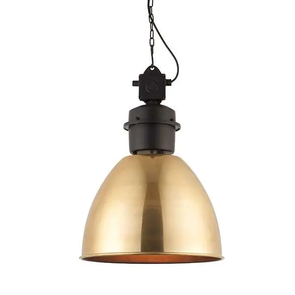 Ford Pendant in Antique Brass