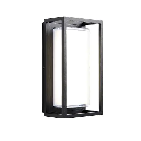 Frame Rectangle Wall Light Cool White IP44