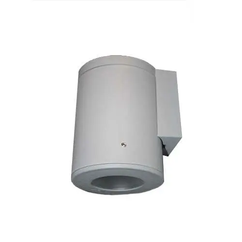 Franca 90mm Up or Down Wall Light in Grey Finish
