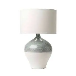 Forli Table Lamp Blue/Grey/Ivory Base Only
